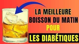 5 meilleures boissons du matin pour les diabétiques [upl. by Chappie]