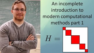 Modern computational methods in physics part 1 Diagonalization [upl. by Una]