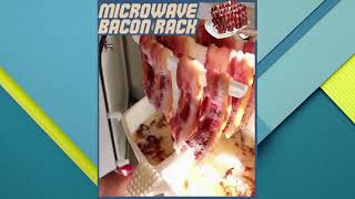 Microwave Bacon Rack [upl. by Siulegroj391]