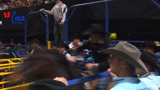 Dalton Massey  2023 NFR Round 1 [upl. by Ydok]