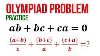 Can you solve in 1 minute I  IOLYMPIAD I SAT I MCAT I Xth I GRE I PreMath I NSO  IMO  SOF [upl. by Urias]