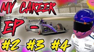 3 EPISODES in ONE VIDEO MONOPOSTO My Career S1EP234 monoposto mycareer [upl. by Eilsek296]