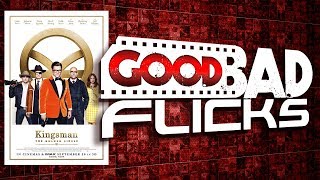 Kingsman The Golden Circle  Movie Review [upl. by Eilhsa]