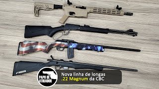 Nova linha de longas 22 MAGNUM da CBC [upl. by Freytag]