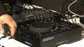 Musikmesse 2011 Stanton CMP 800 [upl. by Ramsa353]