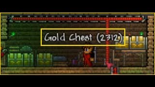 Terraria how to get lots of gold fast and easy Patched Works on Mobile version [upl. by Rothberg166]