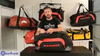 Mammut Cargon Duffel Review [upl. by Alpert777]