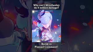 WHY CANT MY WRIOTHESLEY DO 4 MILLION DAMAGE [upl. by Martsen]