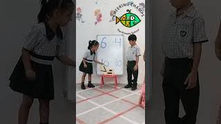 Number Comparison Fun by class KG [upl. by Robyn]