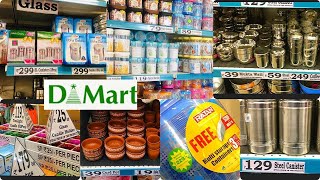 DMART collection latest kichen products availabledmart stainless steel collectiondmart Organizer [upl. by Aikym]