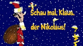 Kinderlieder Sternschnuppe  Schau mal Klaus der Nikolaus [upl. by Beyer753]