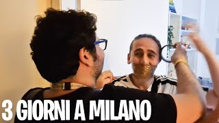 3 GIORNI A MILANO CON NICO MARCY E BADDI  Vlog 3 [upl. by Nnylaj592]