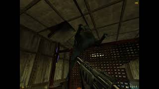 HalfLife Scary Ichthyosaur glitch [upl. by Neelrad]