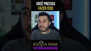 COMO SER STREAMER  Você também faz isso shorts  TWITCH YOUTUBE FACEBOOK [upl. by Joub]