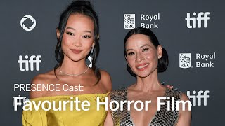 PRESENCE Cast Share Their Favourite Horror Films  TIFF 2024 [upl. by Yotal450]