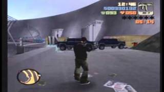 GTA 3 Final Cutscene  Credits HD [upl. by Ssidnak239]