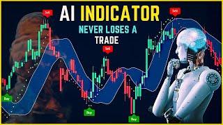 Secret AI trading strategy on trading view  Best AI Tradingview Indicator  Never losses a trade [upl. by Rivi]