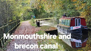 Monmouthshire and brecon canal part 1 [upl. by Anidem]