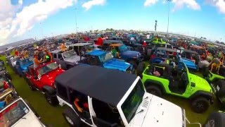 Daytona Jeep Beach 2016 [upl. by Odnuges]