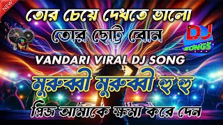 Tor Cheye Dekhte Valo Tor Chotu BonSharif uddin DJVandari Trance Remix Dj Song\Bangla Dj Song [upl. by Wrennie]