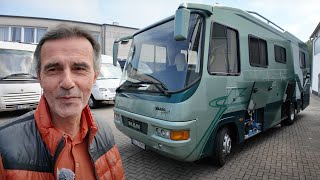 WOHNMOBIL GEBRAUCHTER VARIO MOBIL PERFECT 800 in gute Hände abzugeben komplett Victron Scheer Diesel [upl. by Woodward630]