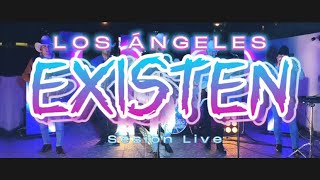 Los Ángeles Existen  La Tension Norteña LIVE [upl. by Leffen647]