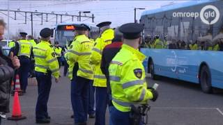 Grote politiecontrole op station Apeldoorn [upl. by Alverson296]