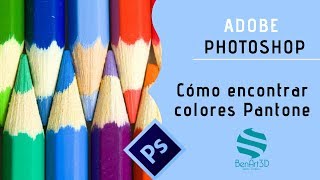 👁️‍🗨️Como encontrar colores Pantone en Photoshop👁️‍🗨️ [upl. by Graff]