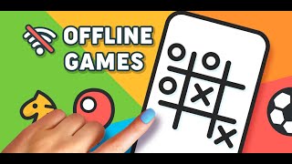 Offline Games  No Wifi Games [upl. by Flodnar]