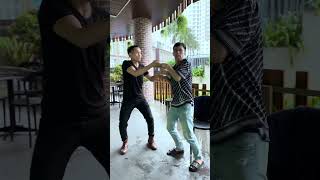 cant escape Nam Phương namphuong shorts kungfu martialarts fighting shaolin [upl. by Missi]