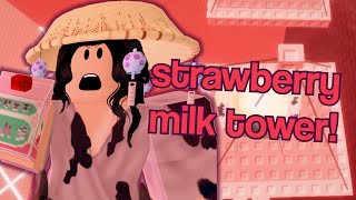 playing strawberry milk tower  chill lofi [upl. by Gotcher]