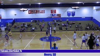 Castlewood Warriors vs FlorenceHenry Falcons VB [upl. by Thanh650]