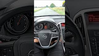 Opel Astra J 14T 140KM Acceleration [upl. by Laurene414]