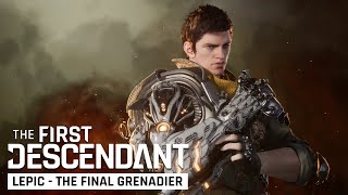 The First Descendant│Meet Lepic│Character Gameplay Trailer [upl. by Ludmilla]