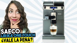 DESCUBRE la Cafetera Automática Saeco Lirika One Touch ▶Análisis Ventajas y Desventajas◀ [upl. by Lathrop]