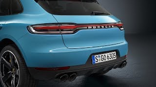 2019 Porsche Macan Officially Revealed [upl. by Arit]