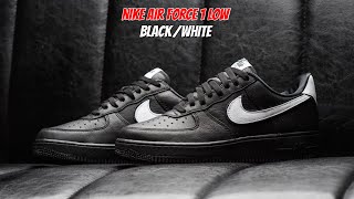 Nike Air Force 1 Low BlackWhite [upl. by Leahcar]