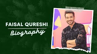 Faisal Qureshi Biography  Actors life official trendinglove [upl. by Adnolahs]