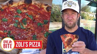 Barstool Pizza Review  Zolis Pizza Fort Worth TX [upl. by Spaulding]