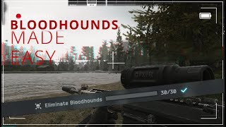 How to complete the Bloodhounds Quest in Escape From Tarkov [upl. by Anrehs]