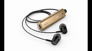 SONY Stereo Bluetooth® Headset SBH54 [upl. by Joana]