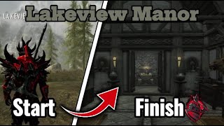 Lets Build Lakeview Manor in Skyirm A complete guide [upl. by Ardnod]