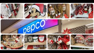 PEPCO  new Christmas collection 2023 Part 2  goods for home [upl. by Eiwoh550]