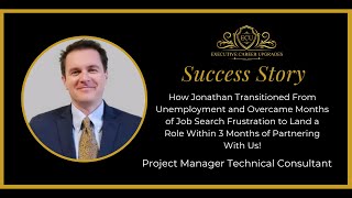 Jonathan  Project Manager Technical Consultant  ECU Success Story [upl. by Urson]