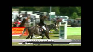 Video Reitturnier Ladeburg 2012 19 Stilspringpr Kl A m StechenLBeerbaumCup [upl. by Darbee]