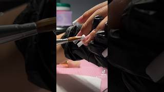 Cómo aplicar acrílico  tips de uñas acrílicas [upl. by Trygve]