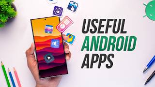 7 Useful Android Apps You Must Try [upl. by Eicram]