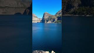 Hetch Hetchy Valley Yosemite National Park California 🏔️🌲🇺🇸 hiking california yosemite [upl. by Nilrak]