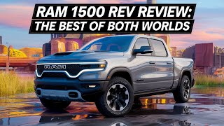 Ram 1500 REV Review The Best of Both Worlds [upl. by Kwok]