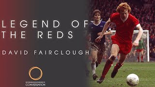 Liverpool FC Legend David Fairclough [upl. by Donoho]